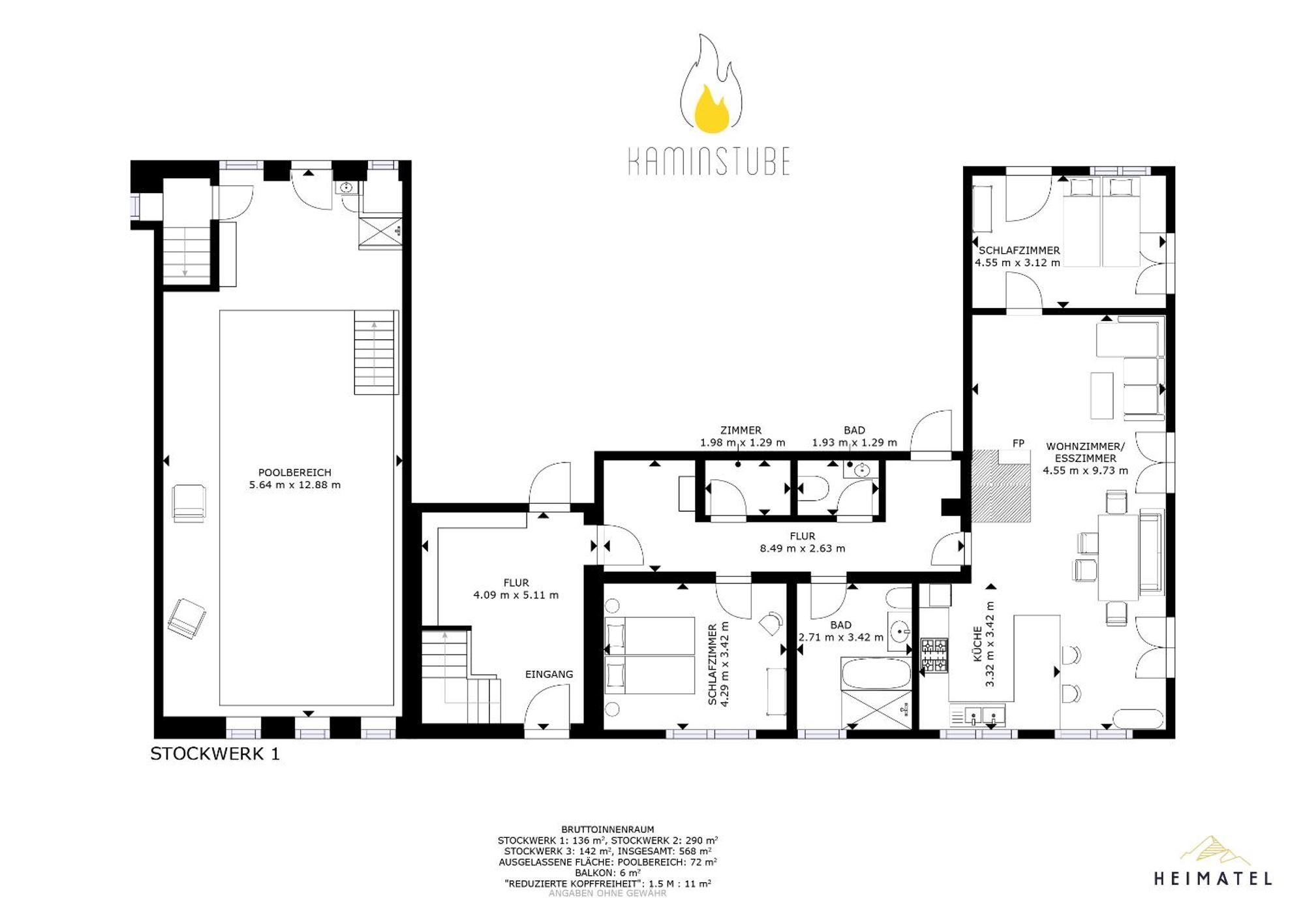 Heimatel - Hochberg Apartment